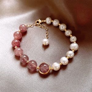 Freshwater Pearl Pink Bracelet